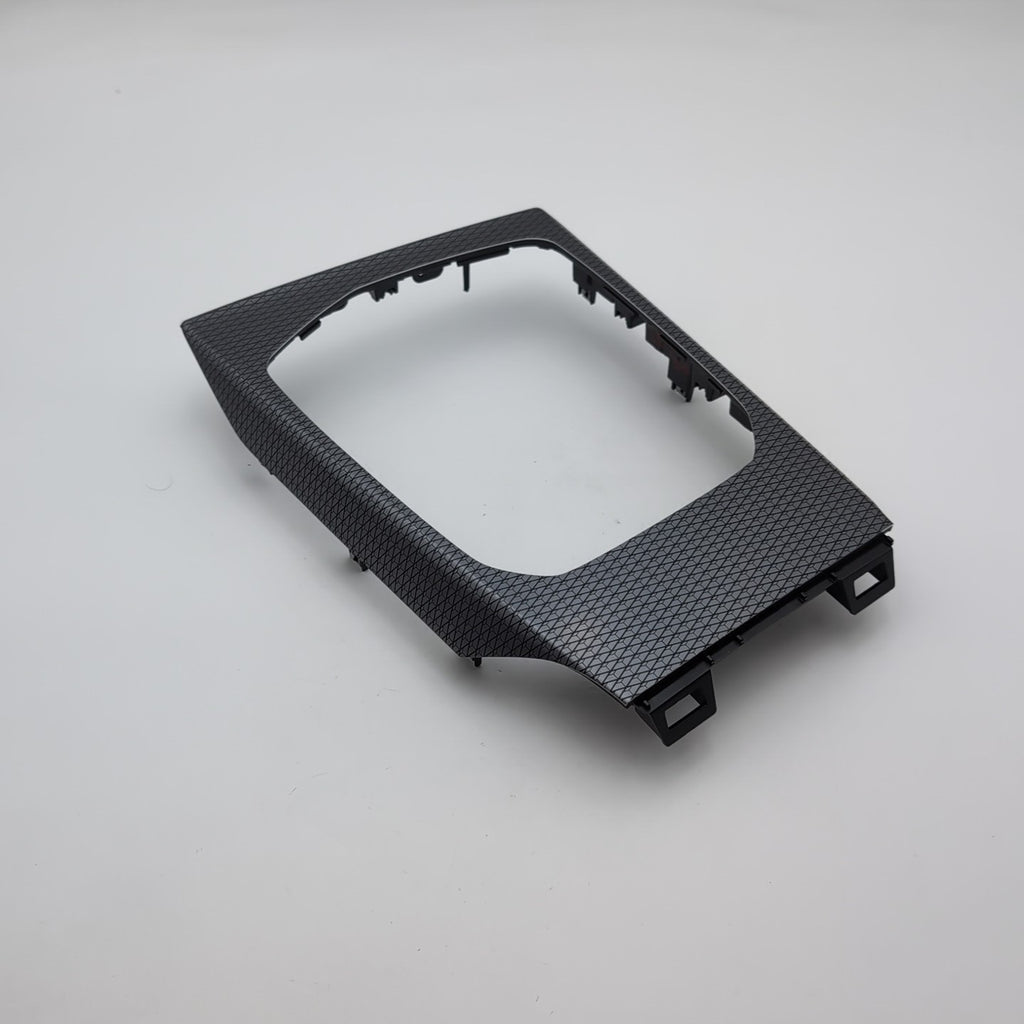 2021 - 2026 BMW G20 G22 G82 Center Console Shifter Trim Aluminum Rhombicle