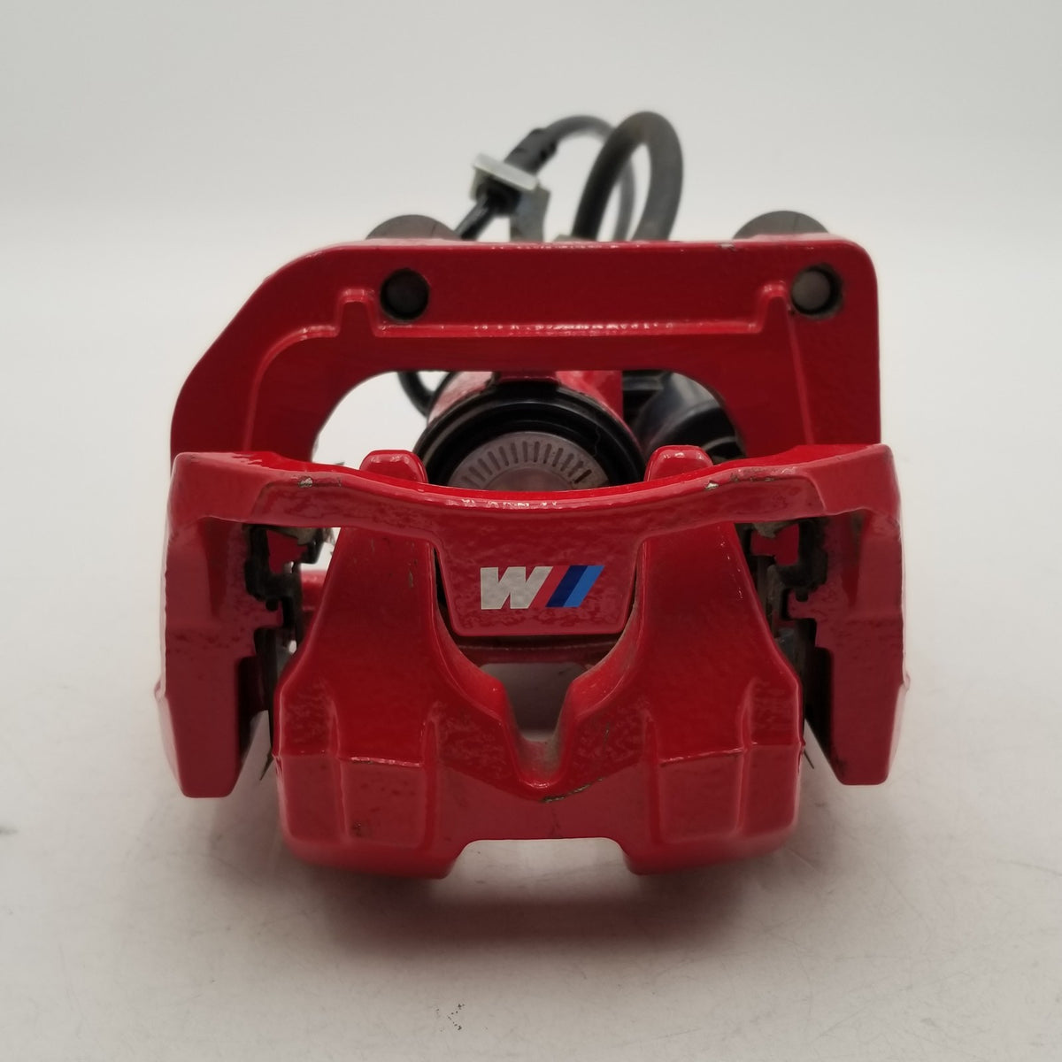 2022 2023 2024 BMW 230i G42 OEM LEFT REAR M-SPORT BRAKE CALIPER ASSEMBLY | RED