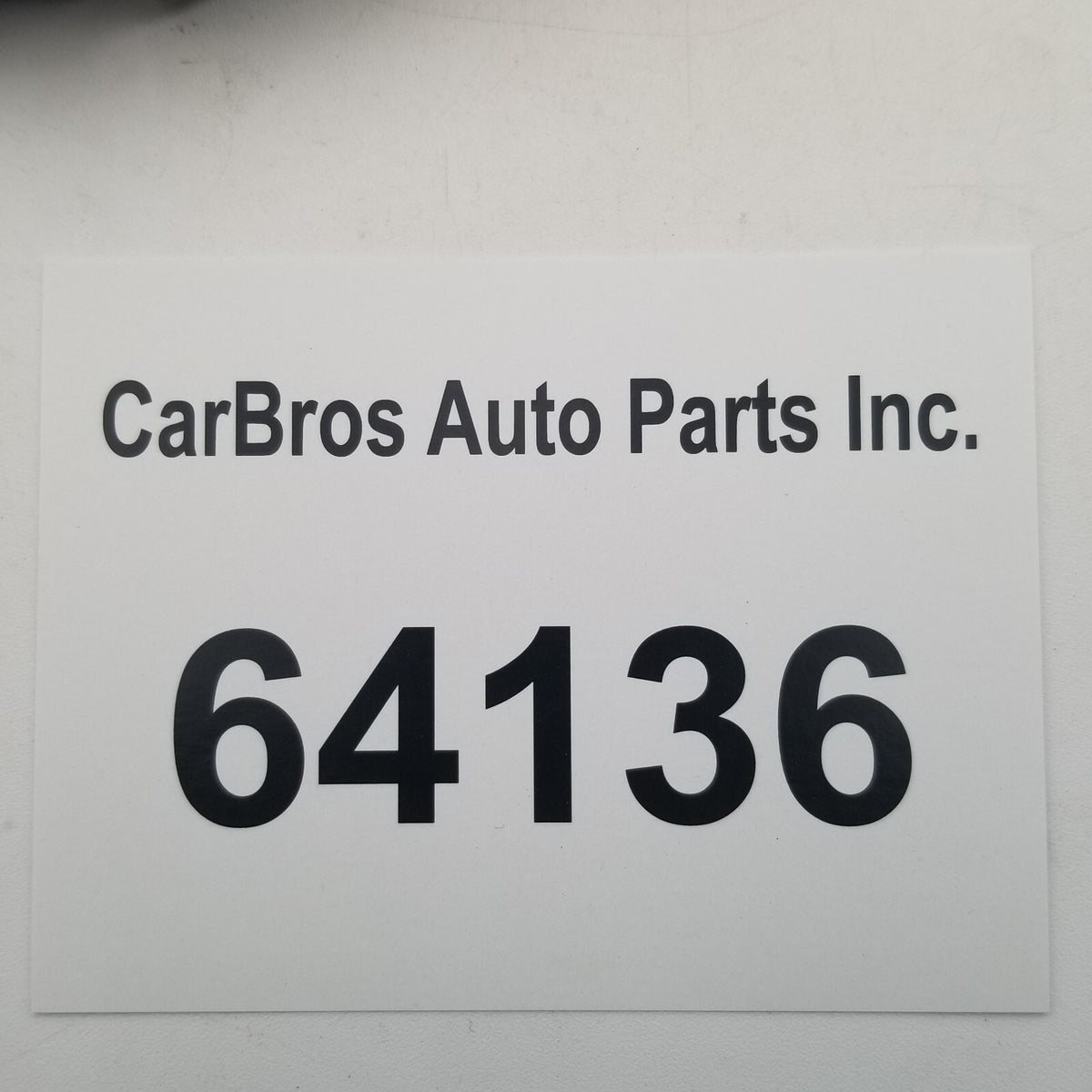 2007- 2014 LINCOLN NAVIGATOR Chassis Control Mod 7L1T17404D06AH OEM
