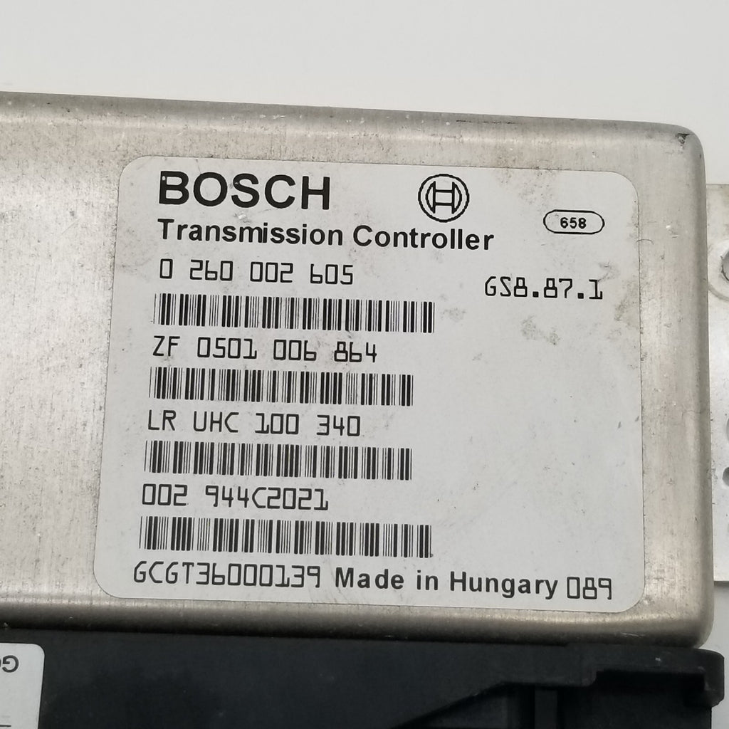1999 2000 2001 2002 Land Range Rover Transmission Control Module UHC100340