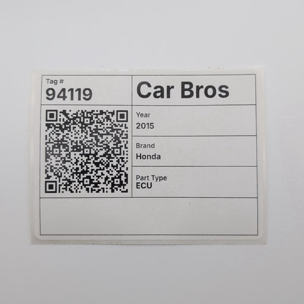 2015 Honda Accord Engine Computer Control Module ECU 37820-5A0-A53