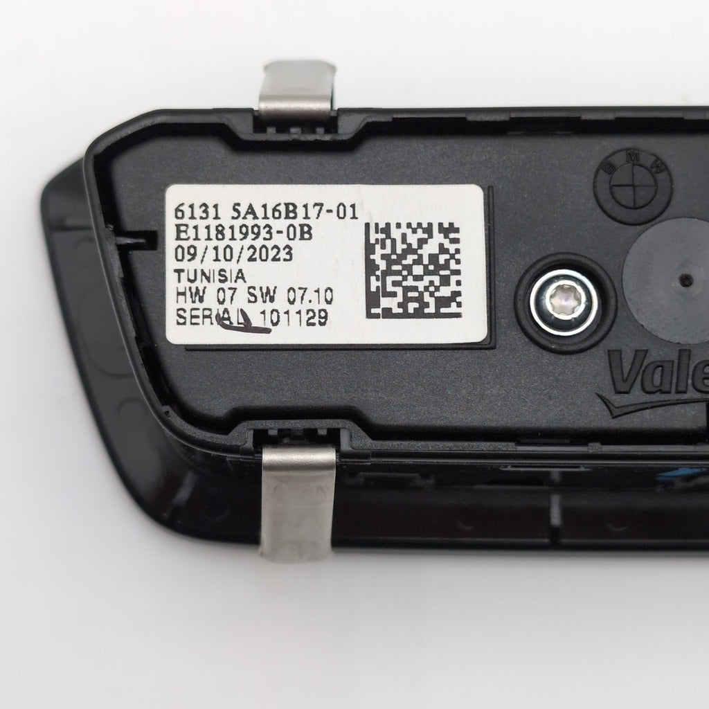 2021 - 2026 BMW G20 G80 G22 G26 G82 M3 M4 Headlight Control Switch Panel 5A16B17
