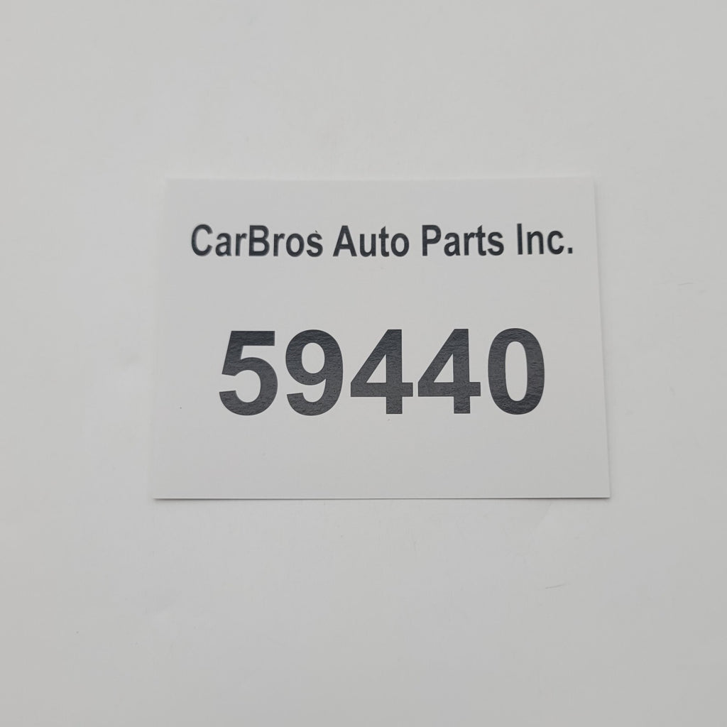 2018 - 2023 BMW X4 G02 CONSOLE REAR BACK PANEL COVER TRIM & AIR VENT GRILLE