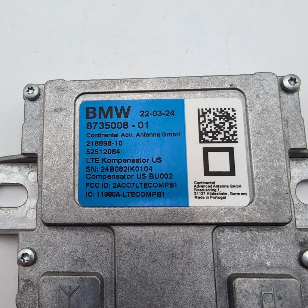 2019 - 2022 BMW 3 5 7 Series G20 G30 G12 X3 X4 X5 LTE Compensator Module 8735008