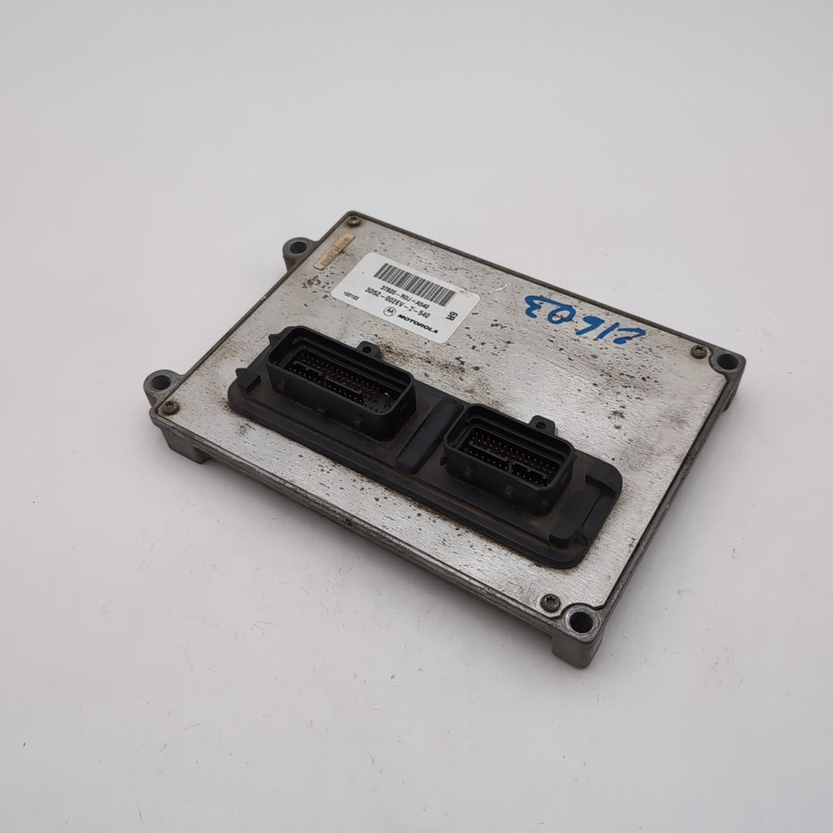 2003 Acura MDX Engine Computer Control Module ECM ECU 37820-RDJ-A540