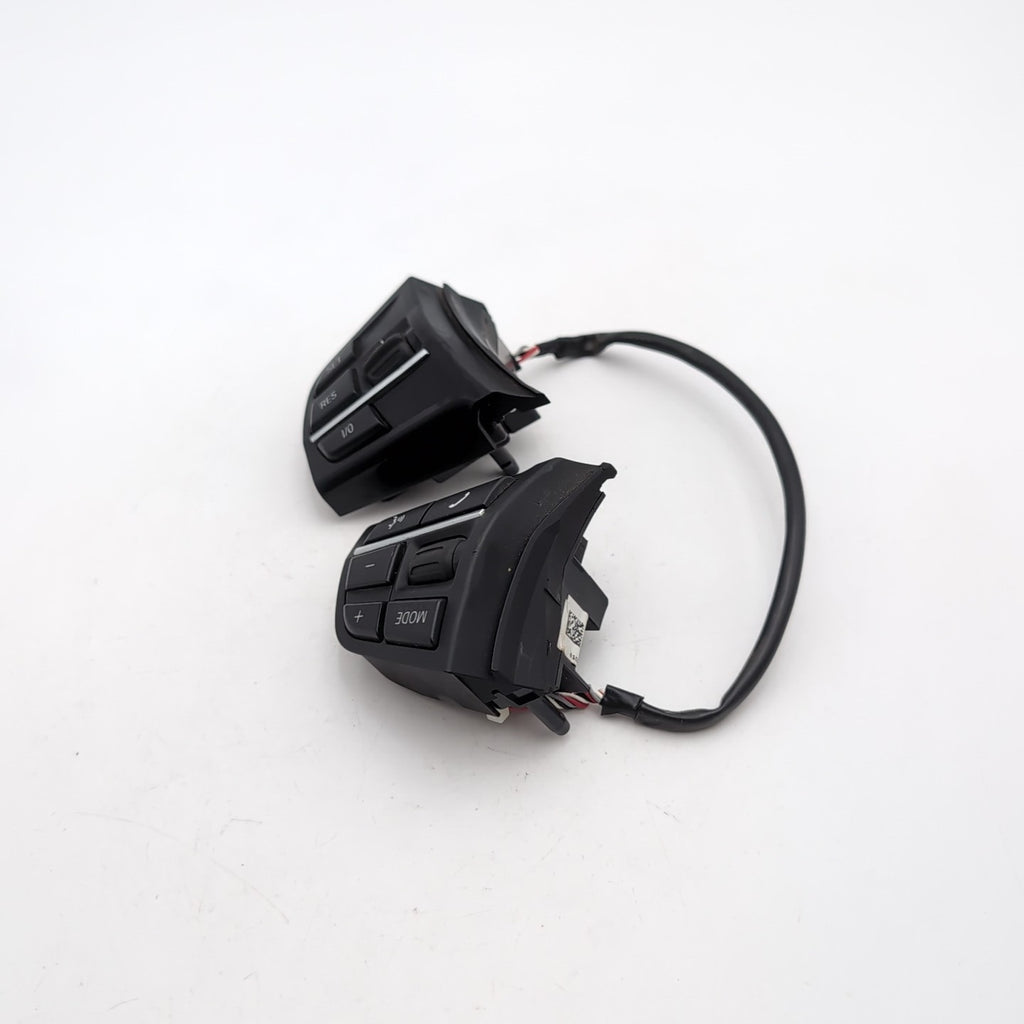 2012- 2018 BMW 640I 650I Steering Wheel Control Switch SET 9229483