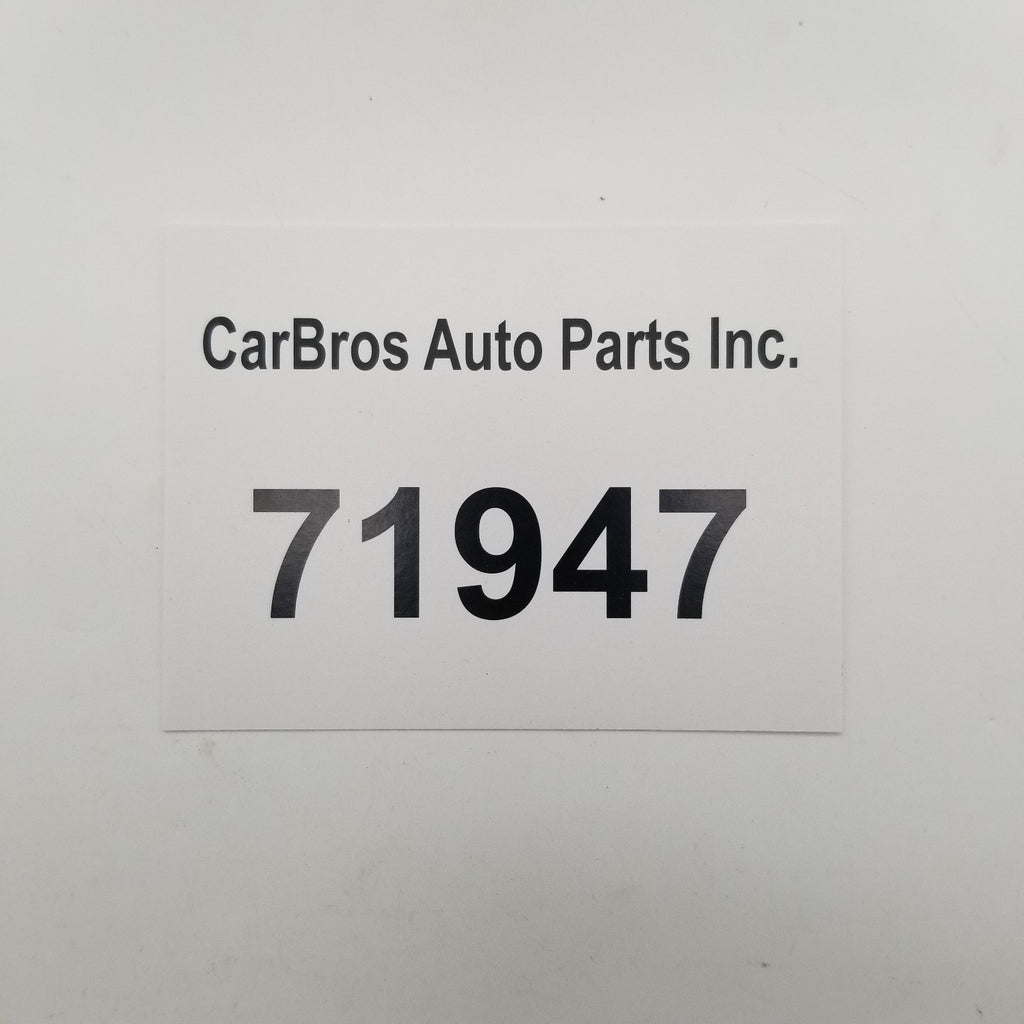 2012 SUBARU TRIBECA ENGINE COMPUTER CONTROL MODULE 3.6L ECU ECM 22765AD47B OEM
