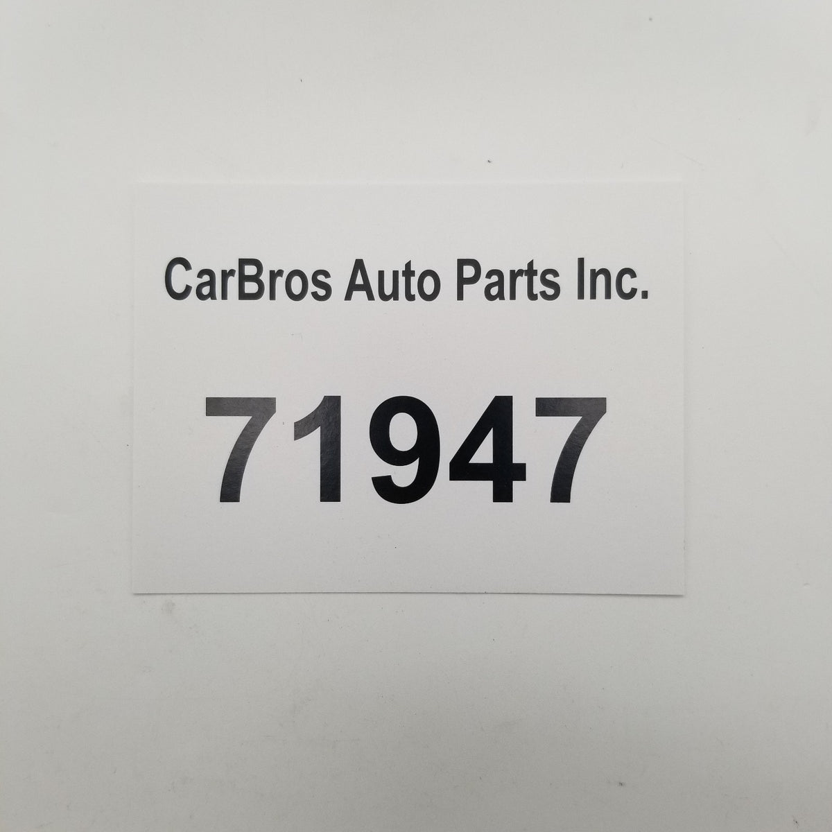 2012 SUBARU TRIBECA ENGINE COMPUTER CONTROL MODULE 3.6L ECU ECM 22765AD47B OEM