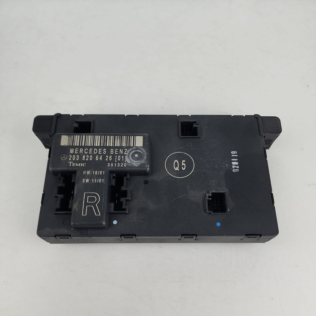 2001-2007 Fits Mercedes-Benz Front Right Door Control Module 2038206426 Oem