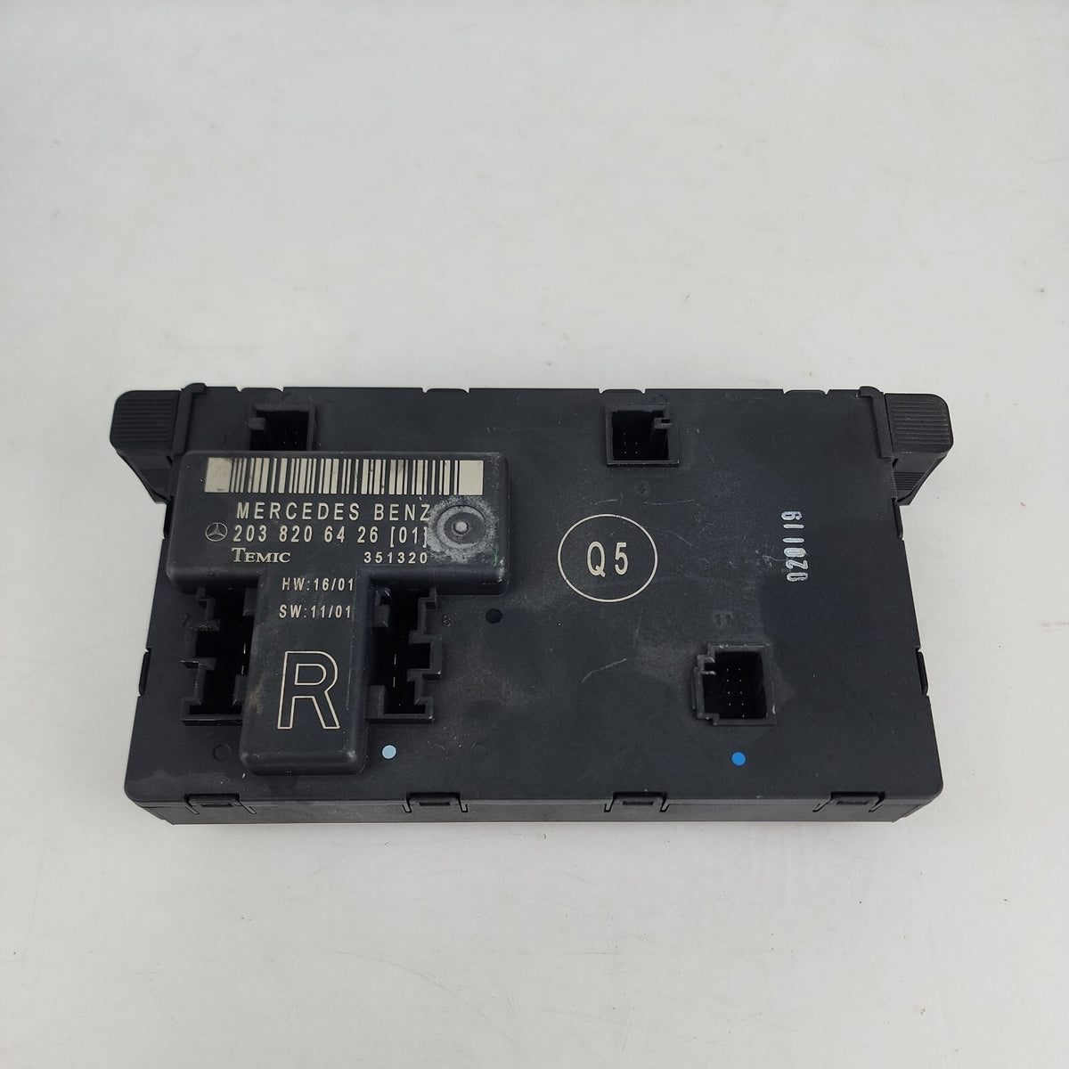 2001-2007 Fits Mercedes-Benz Front Right Door Control Module 2038206426 Oem