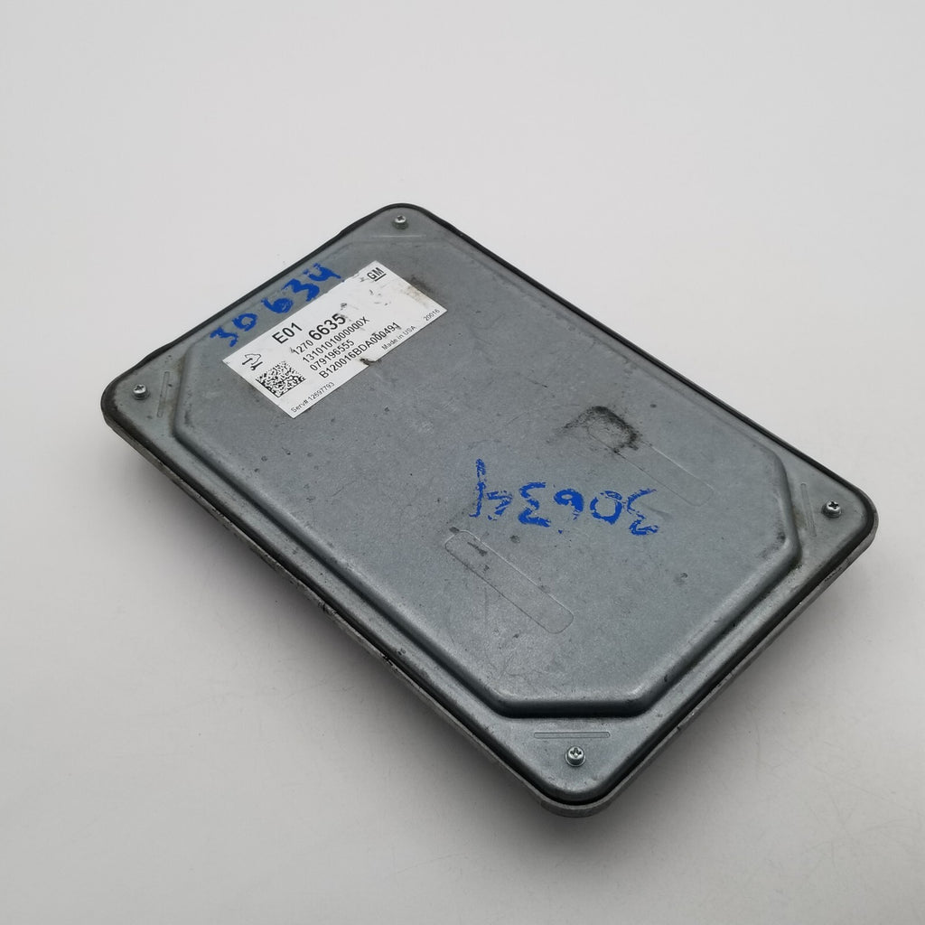 2020 2021 2022 Buick Encore Computer Brain Engine Control ECU ECM EBX 12706635