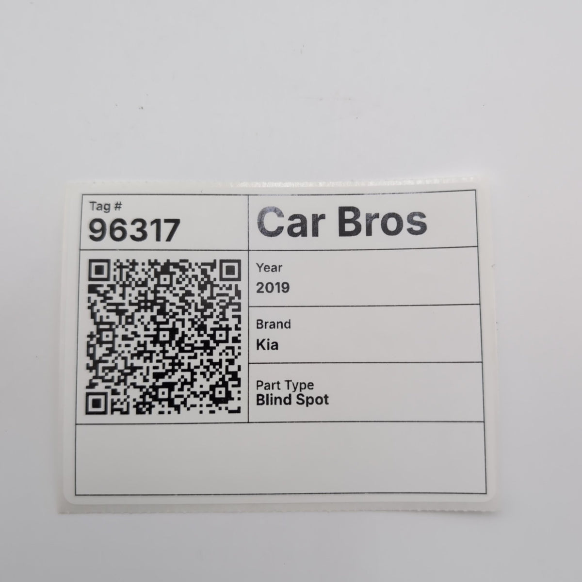 2019 2020 2021 Kia Forte LH Master Rear Left Blind Spot Radar Sensor 99140-M6200