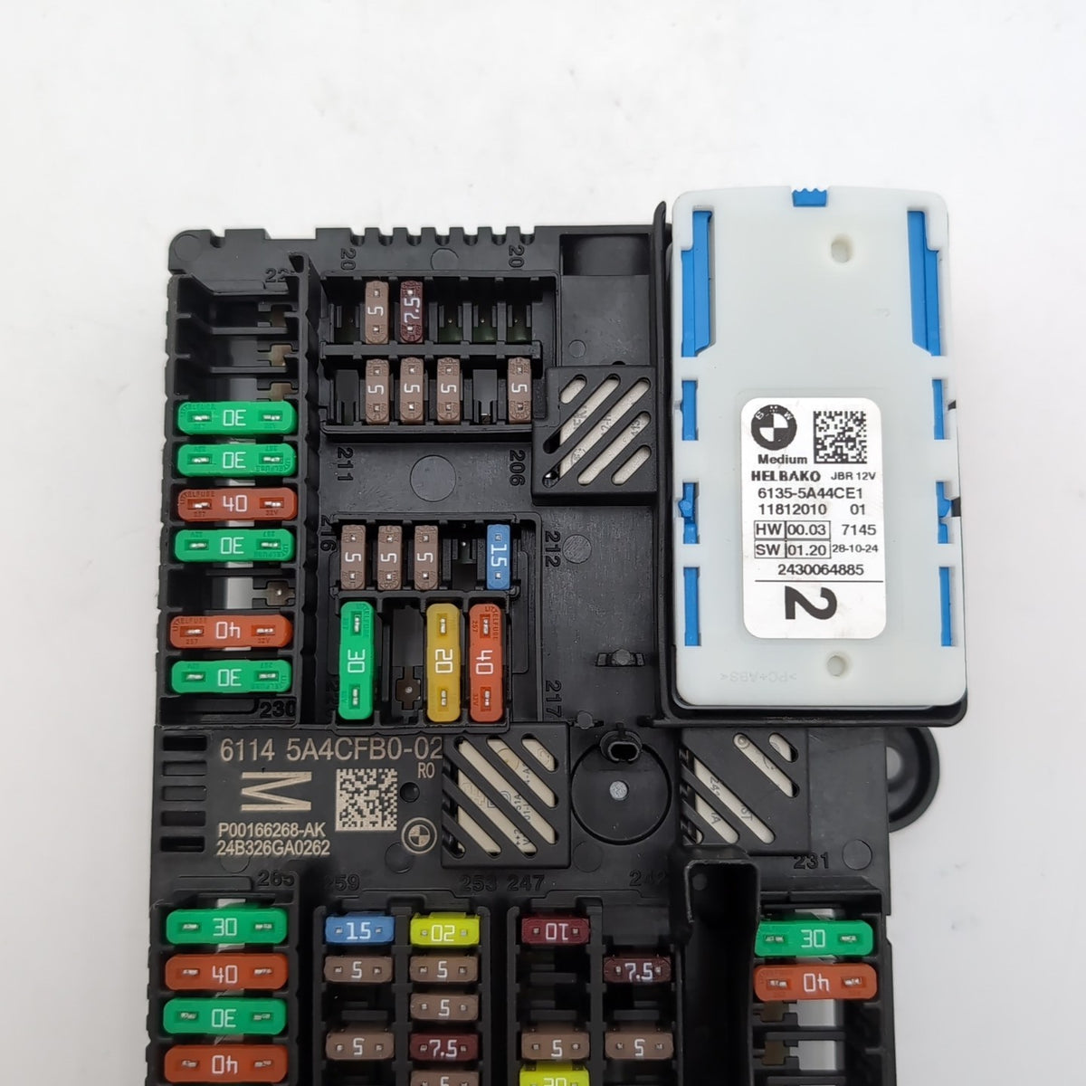 2024 2025 BMW 430i 330i 230I G42 G20 REAR POWER DISTRIBUTION FUSE Box 5A4CFB0