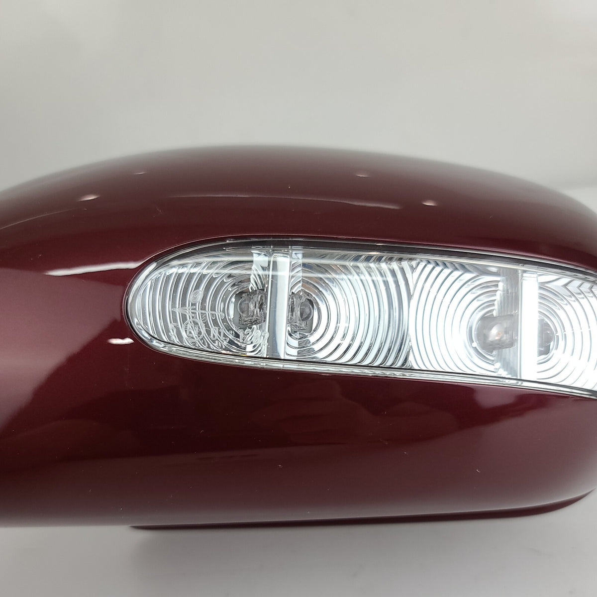 03- 06 Mercedes W211 E320 E500 Left Side View Door Mirror Cap Cover Burgundy