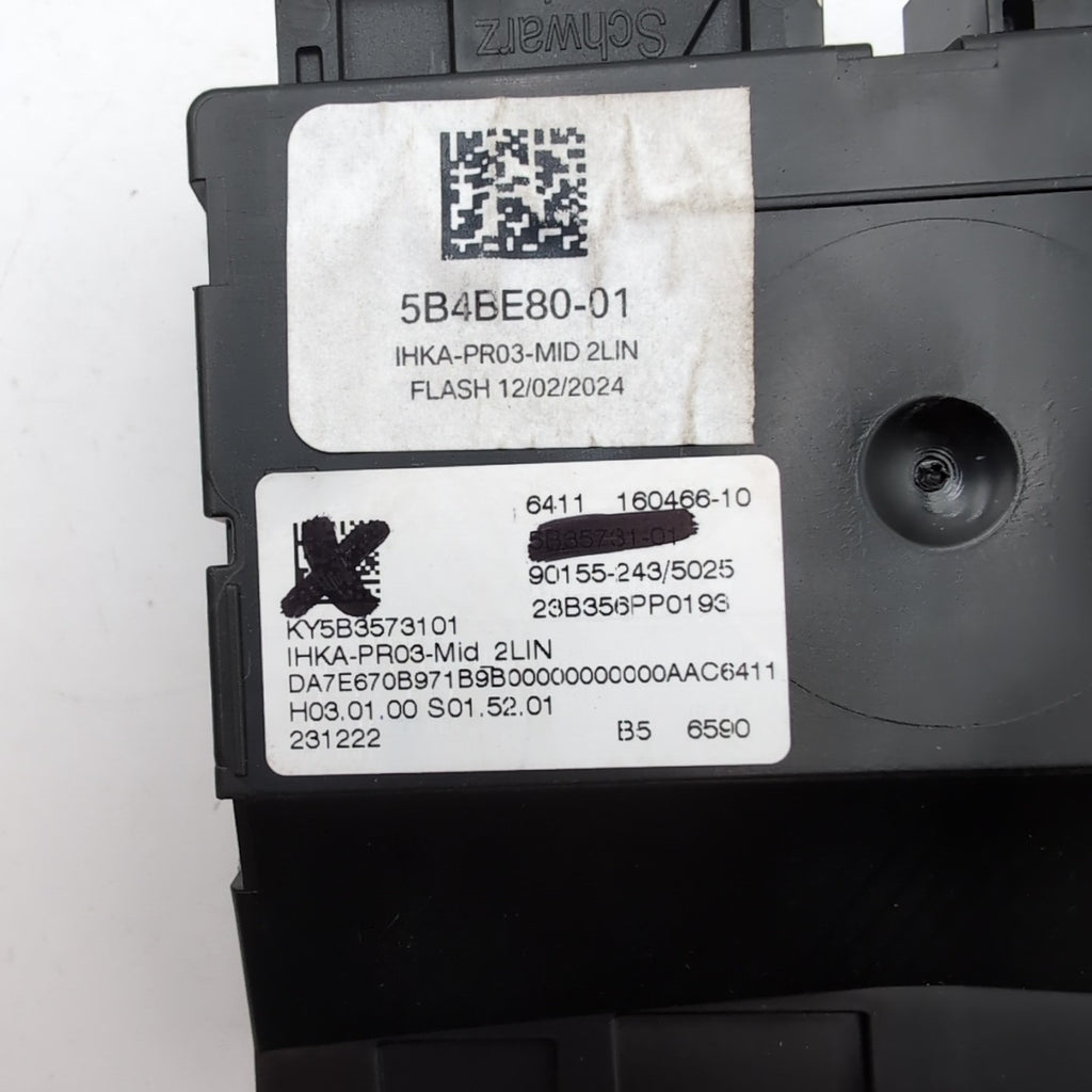 2019- 2024 BMW 230i Coupe AC Heater Climate Control Module 5B4BE80