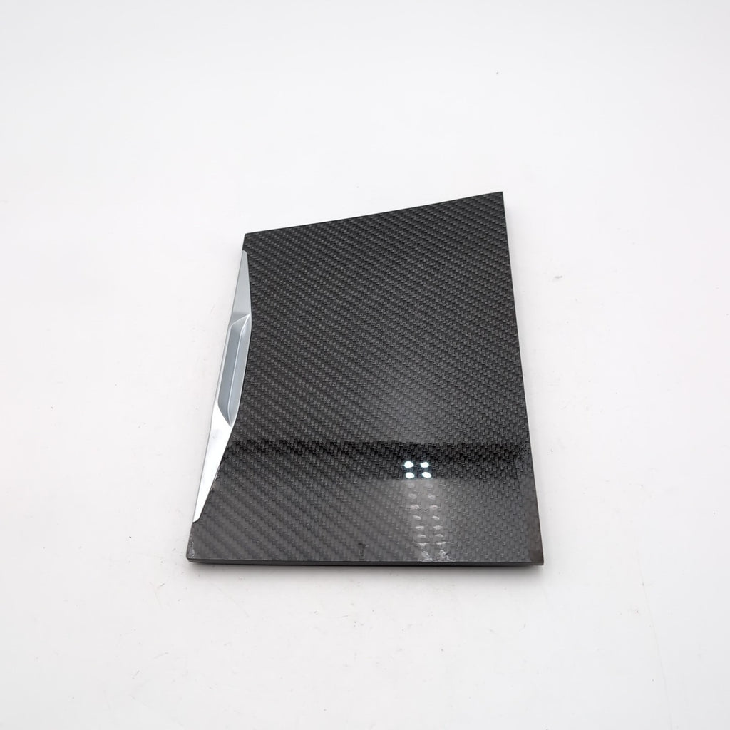 2021- 2025 BMW G20 G80 M3 Central Console Storage Trim Cover Carbon 8094583