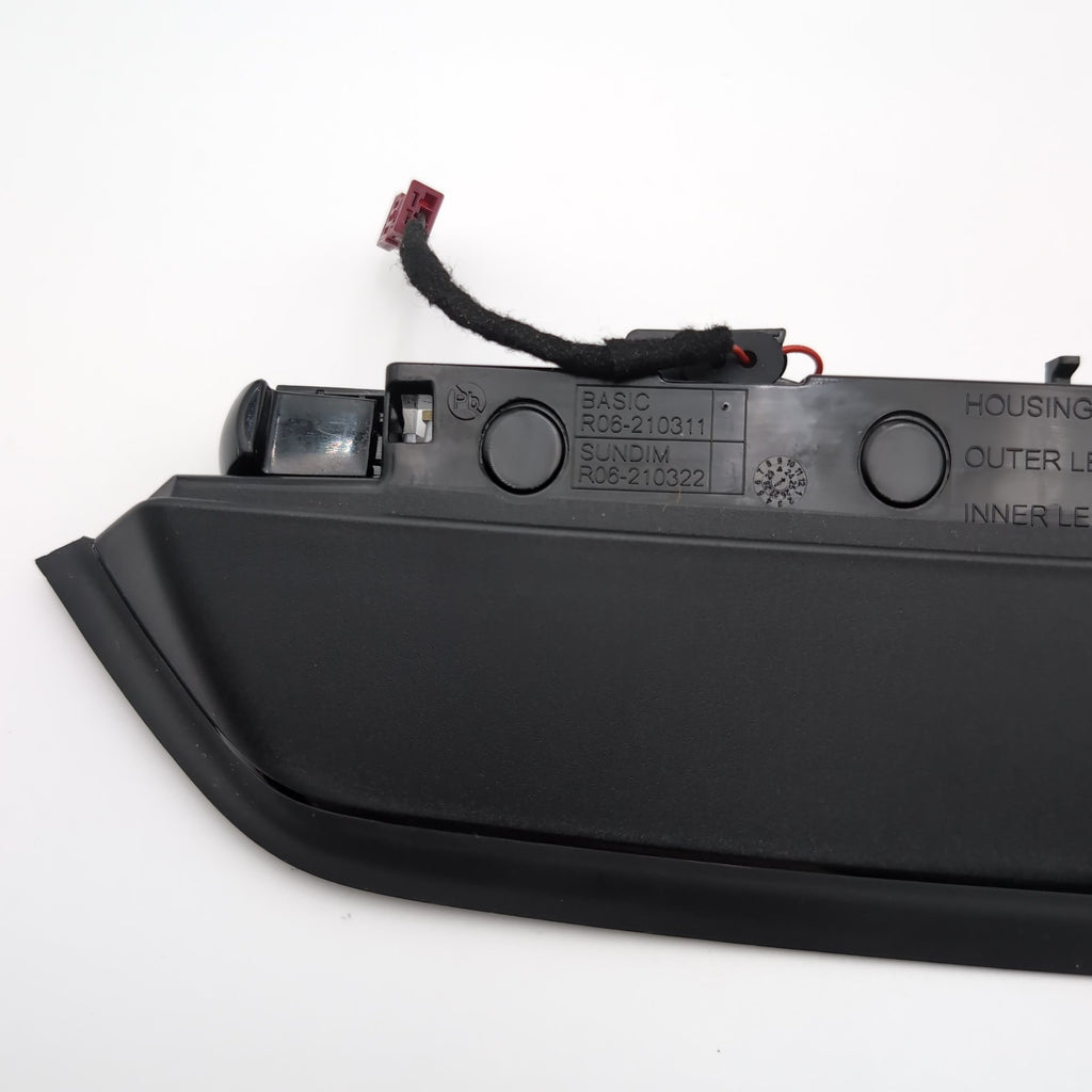 2024 2025 2026 BMW i5 530i 540i 550e G60 Rear High Mounted Third 3RD Brake Light