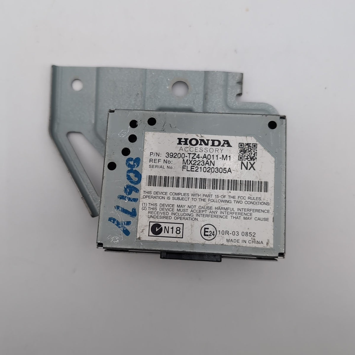 2015- 2018 Acura Tlx Chassis Control Module Ccm Bcm Body Control