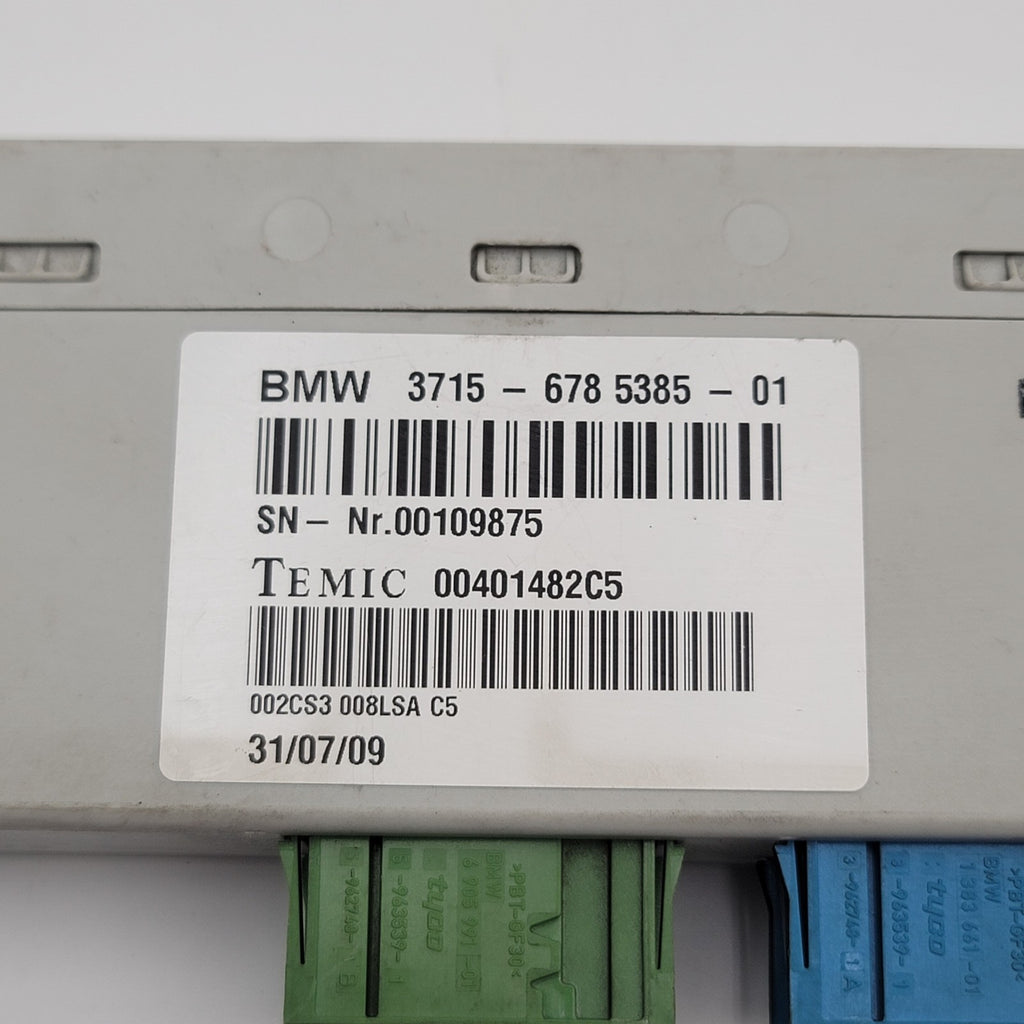 2009 2010 BMW E70 X5 Rear Active Suspension Control Module VDC VDP 6785385 OEM