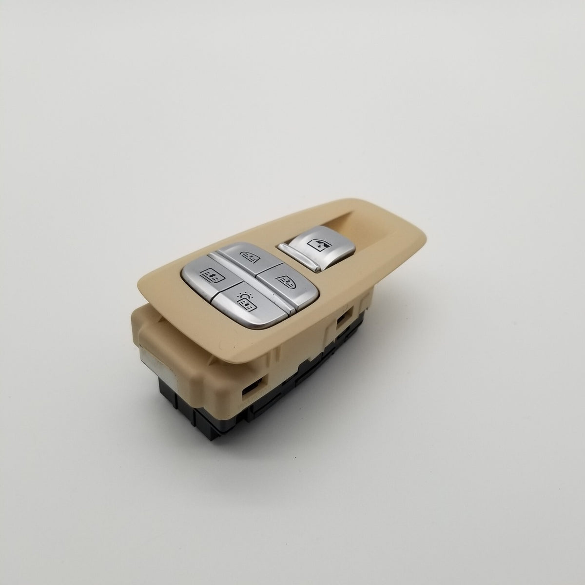 2016 2017 2018 2019 Bmw 7 Series G12 G07 X7 Rear Window Control Switch 9382506