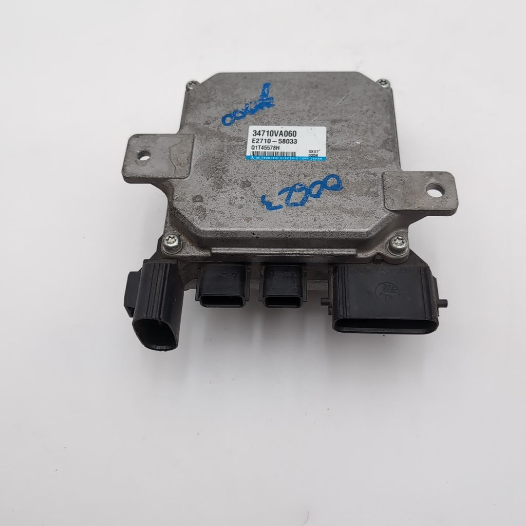 2016 2017 Subaru WRX Power Steering Control Module Unit OEM 34710VA060