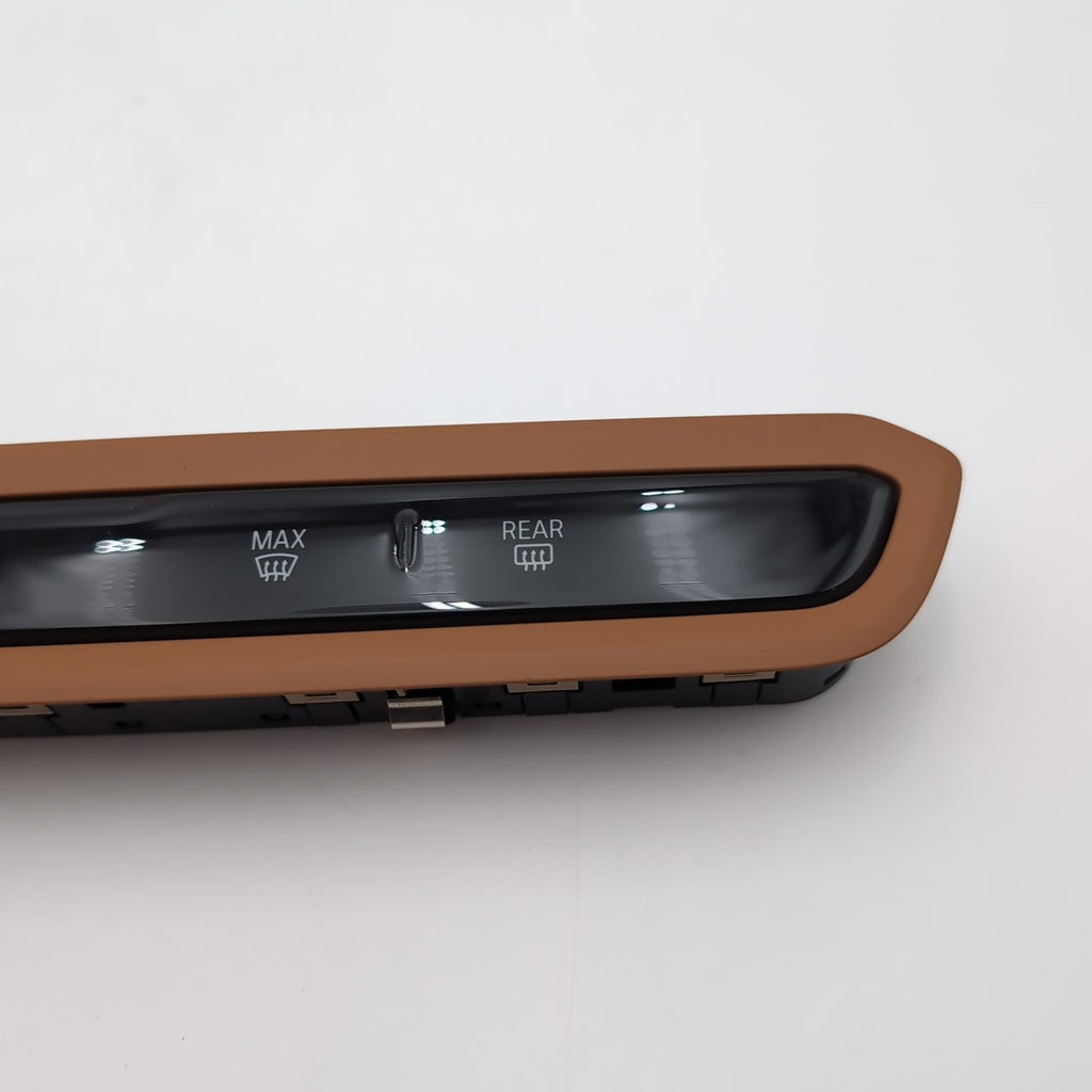 2022 - 2026 BMW M340i G20 i4 430i G26 Front Dash Radio Control Panel Cognac Trim