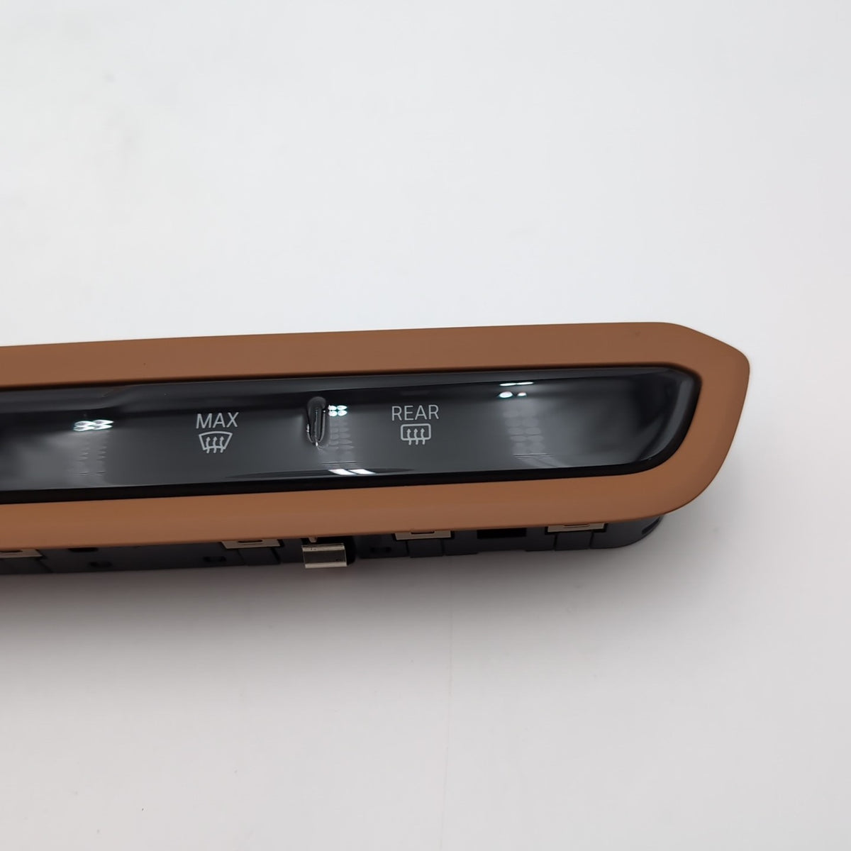 2022 - 2026 BMW M340i G20 i4 430i G26 Front Dash Radio Control Panel Cognac Trim
