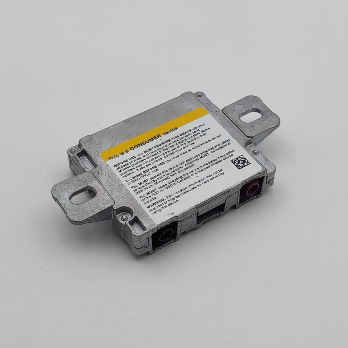 2019 - 2022 BMW 3 5 7 Series G20 G30 G12 X3 X4 X5 LTE Compensator Module 8735008