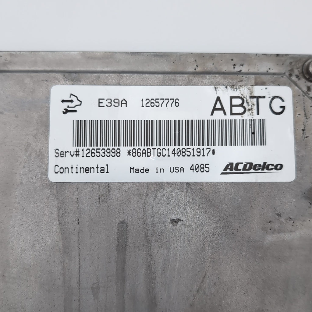 2013- 2016 Chevrolet Equinox 3.6L Engine Computer Control Module ECM 12657776