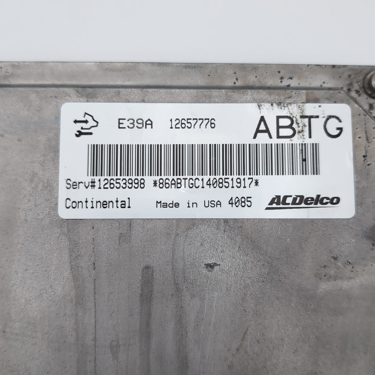 2013- 2016 Chevrolet Equinox 3.6L Engine Computer Control Module ECM 12657776