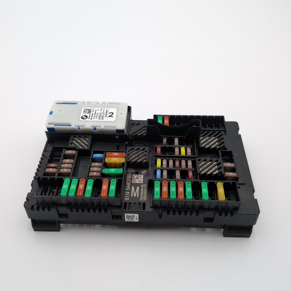 2022 - 2026 BMW 330i G20 G42 Rear Power Distribution Fuse Box 5A4CFB0