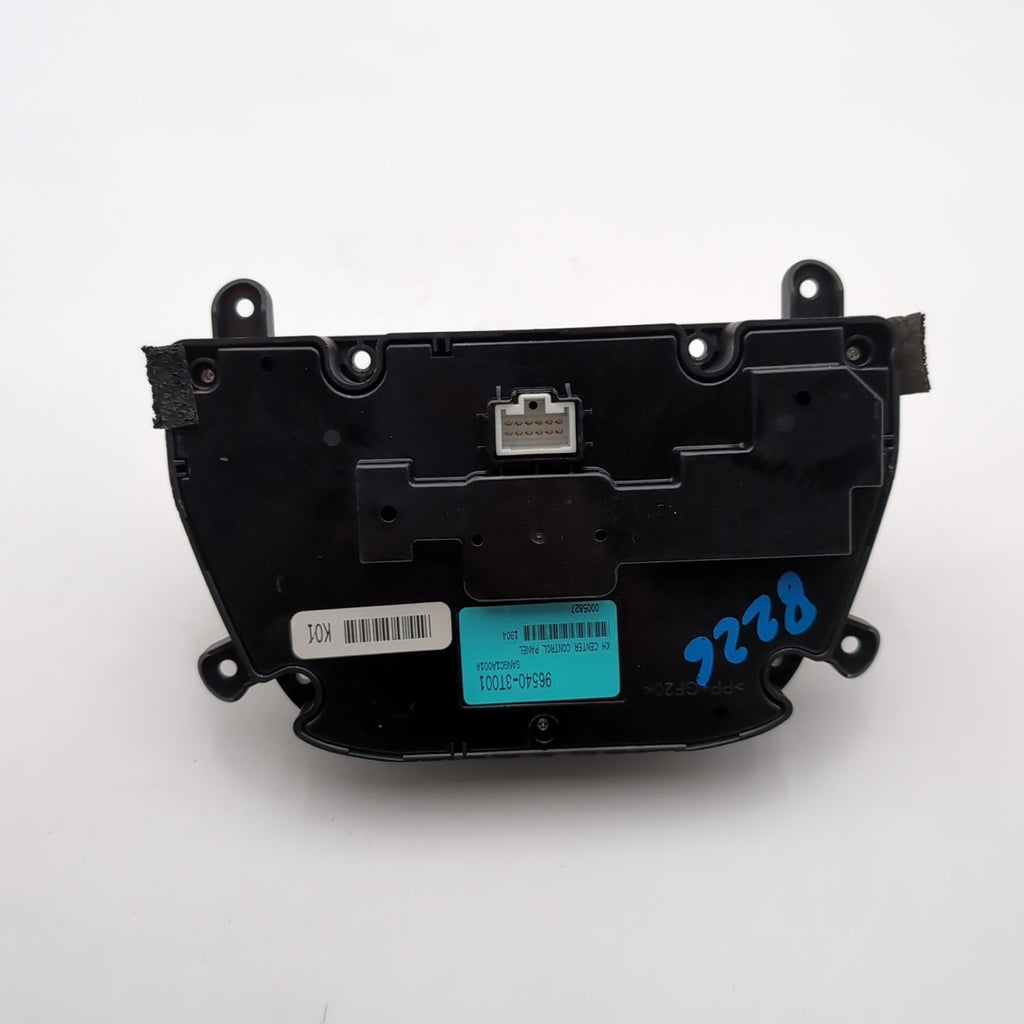 2015 2016 2017 Kia 900 Center Console Multimedia Navigation Switch 96540-3T001