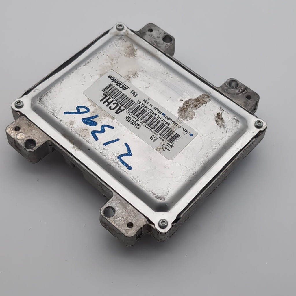 2017 2018 2019 Chevrolet Trax 1.4L Engine Control Module ECM ECU E78 12695536