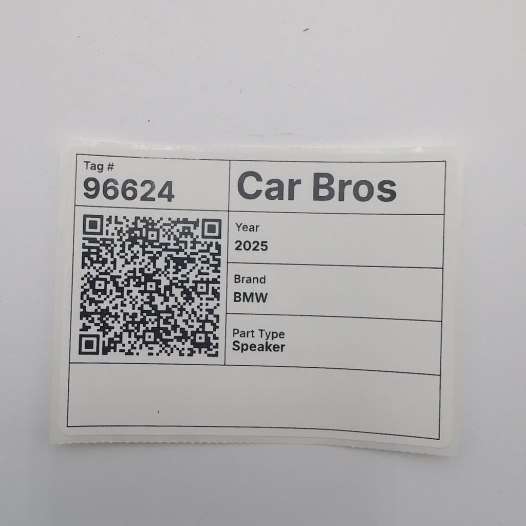 2019 - 2026 BMW G20 G22 G80 G82 Harman Kardon Door Midrange Speaker 2622854
