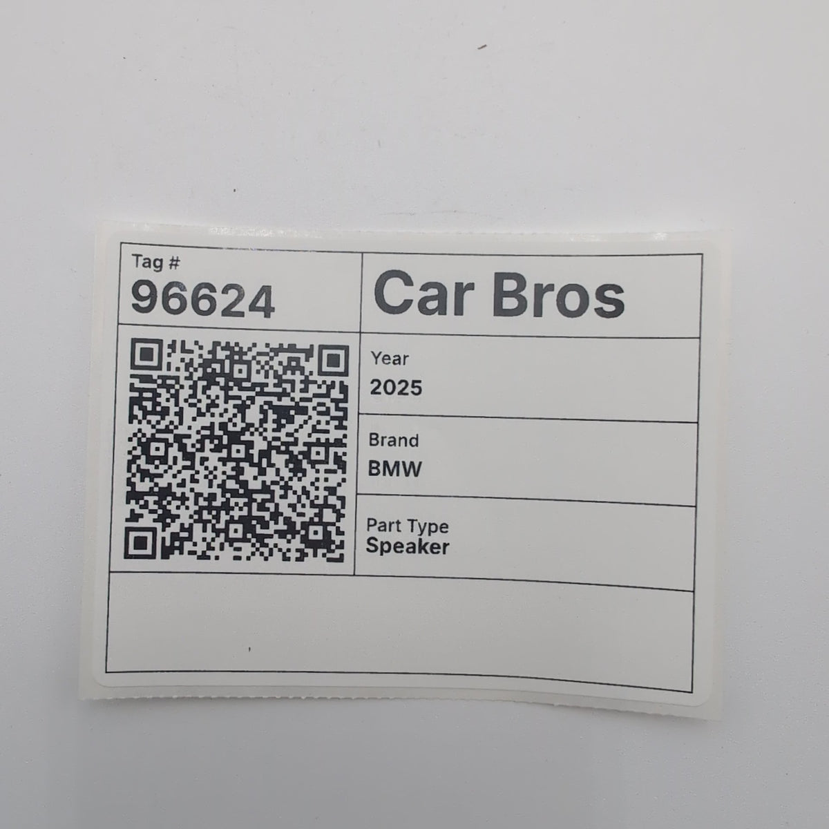 2019 - 2026 BMW G20 G22 G80 G82 Harman Kardon Door Midrange Speaker 2622854