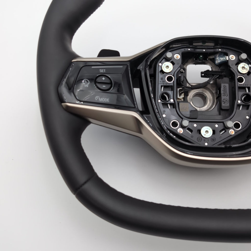 2025 BMW X3 G45 Leather Steering Wheel with Paddle Shifter 5A14E49