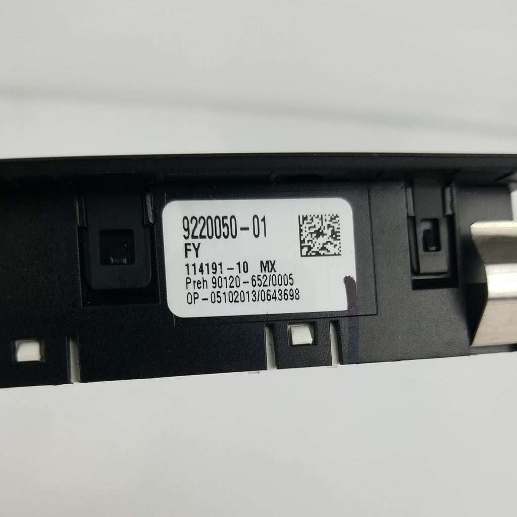 2011-2016 Fits BMW 550i F10 Control Driver Assistance Switch Panel Oem 9220050
