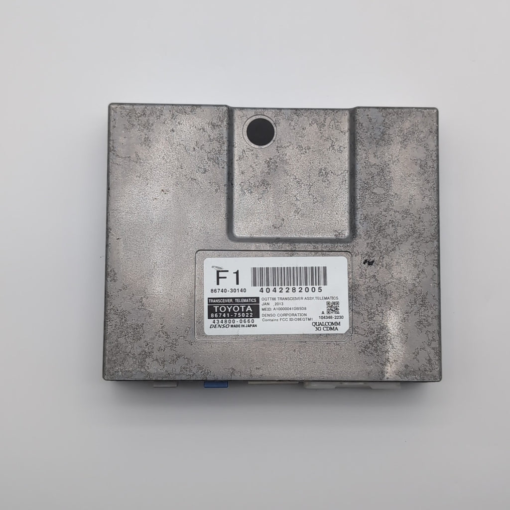 2011 2012 2013 2014 Lexus GS460h Telematics Transceiver Module 86741-75022