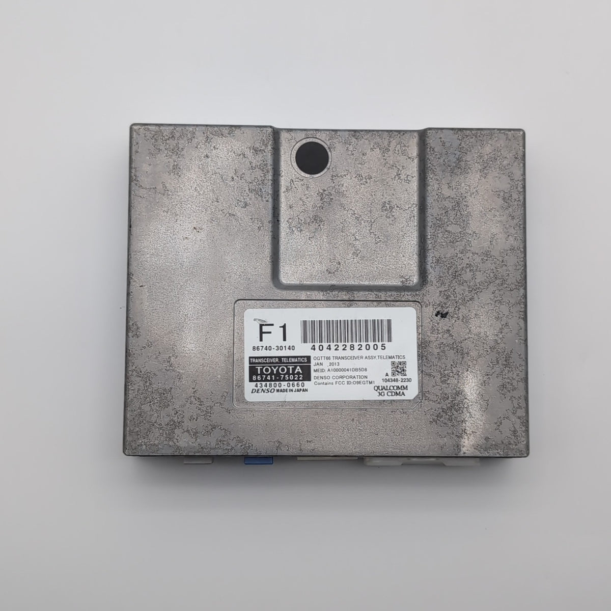 2011 2012 2013 2014 Lexus GS460h Telematics Transceiver Module 86741-75022