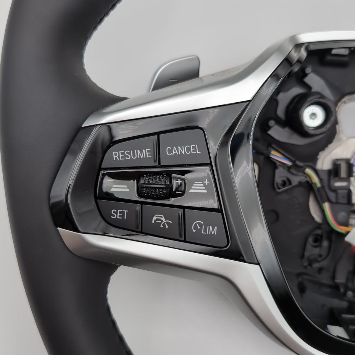 2025 2026 BMW 330i G20 Steering Wheel Flat Top Bottom Paddle Shifter 5A71085