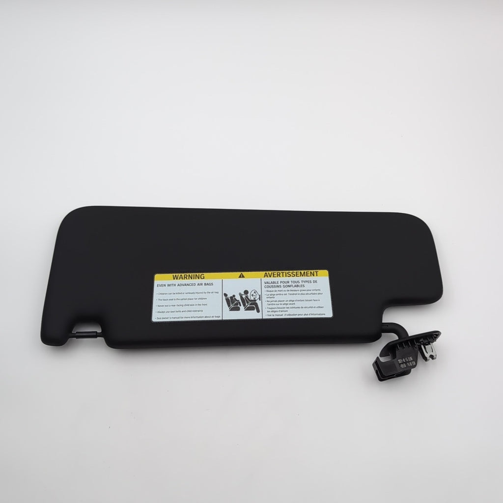2024 BMW X2 U10 Sun Visor Set Pair Left Right Black OEM 5A1F983 5A1F984