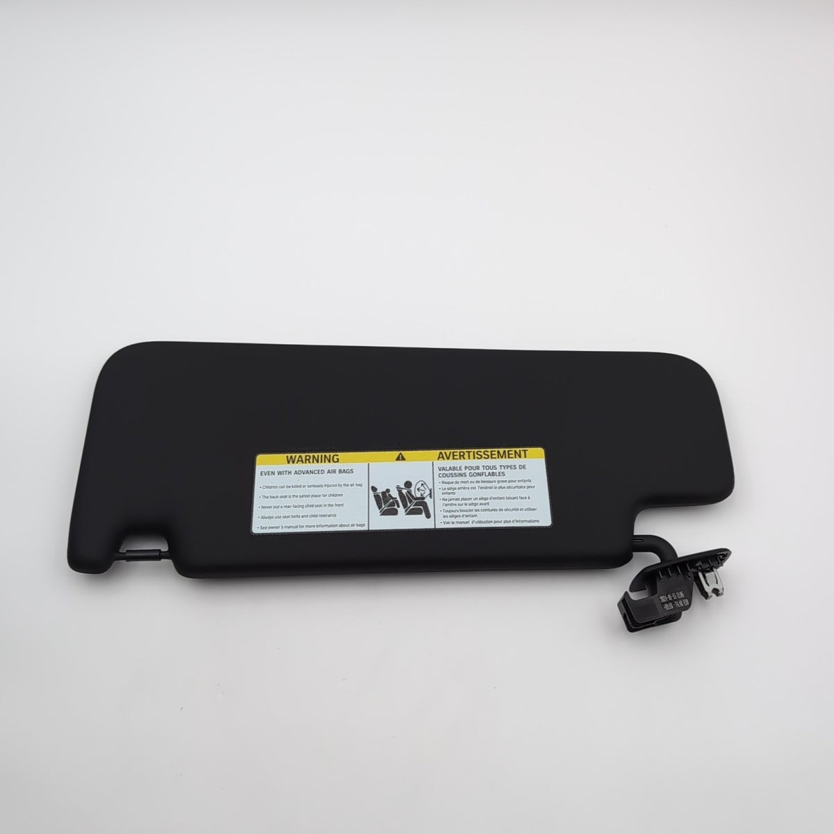 2024 BMW X2 U10 Sun Visor Set Pair Left Right Black OEM 5A1F983 5A1F984