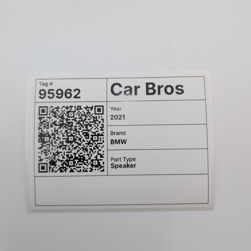 2019 - 2022 BMW i3 X1 X2 F48 F39 MINI Front Rear Door Midrange Speaker 8715685