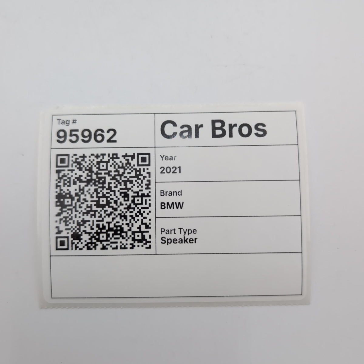 2019 - 2022 BMW i3 X1 X2 F48 F39 MINI Front Rear Door Midrange Speaker 8715685