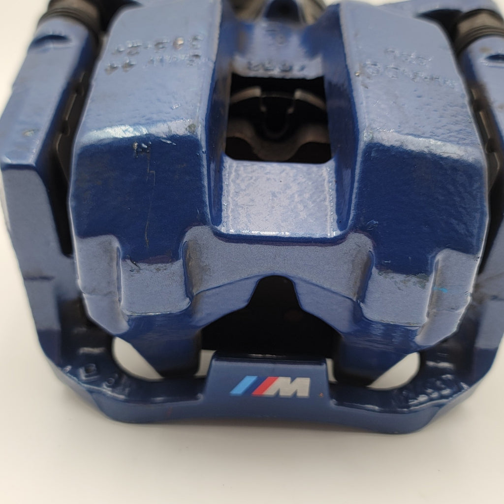 2022 2023 2024 2025 BMW M240i G42 Rear Left Driver Side Brake Caliper Blue OEM