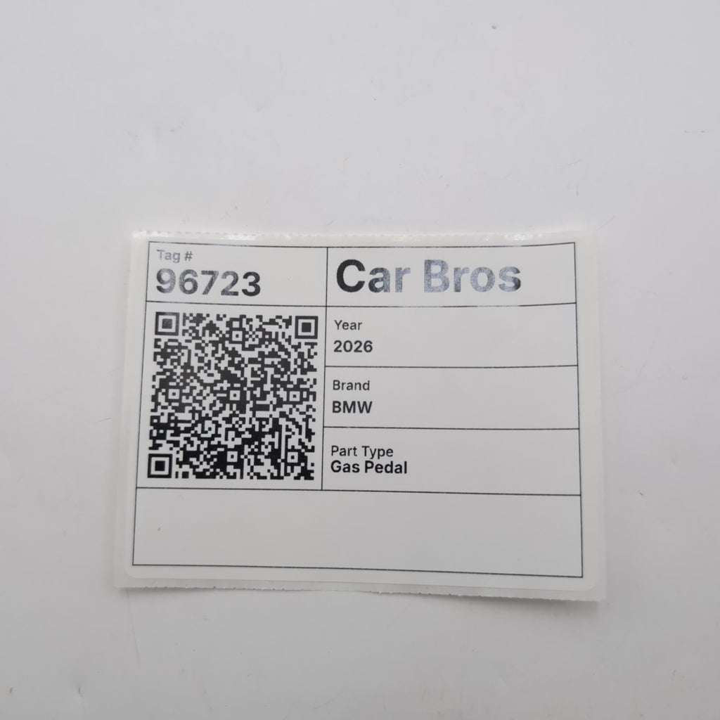 2019 - 2026 BMW 2 3 4 Series XM X3 X4 X5 X6 X7 Accelerator Gas Pedal 6889820