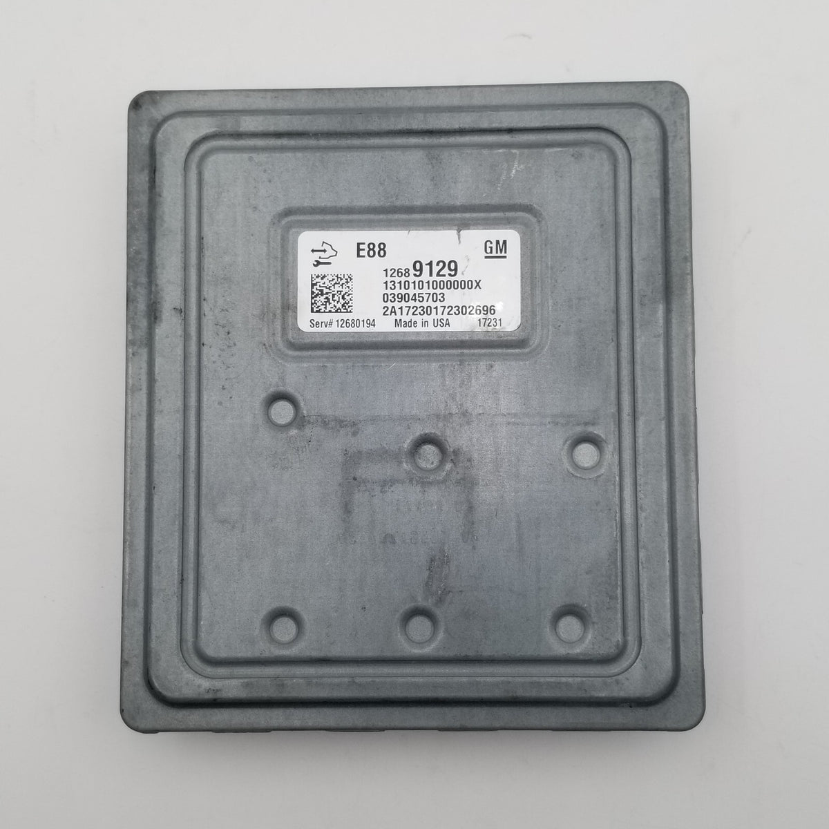 2018 2019 Chevrolet Malibu Engine Computer Ecu Pcm Ecm Pcu Oem 12694511