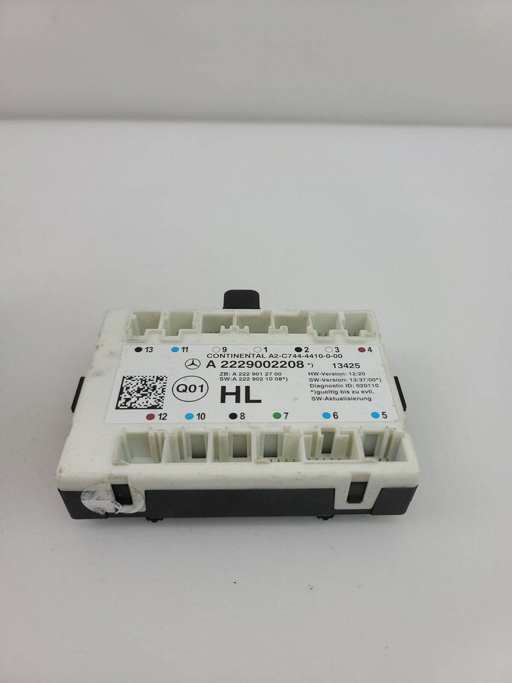 2014 2015 2017 Mercedes S63 S550 W222 Rear Left Side Door Control Module Unit