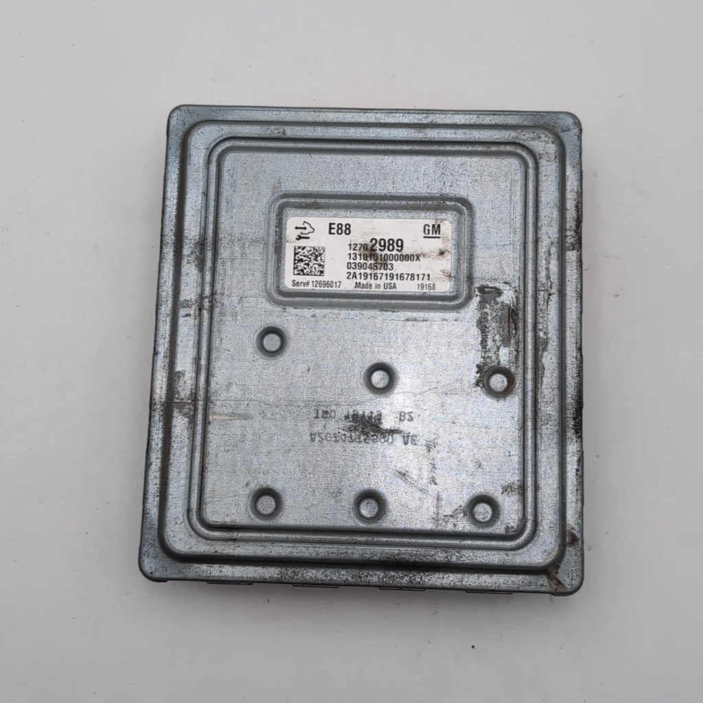 2020 2021 GMC Terrain Engine Computer Control Module E88 12702989
