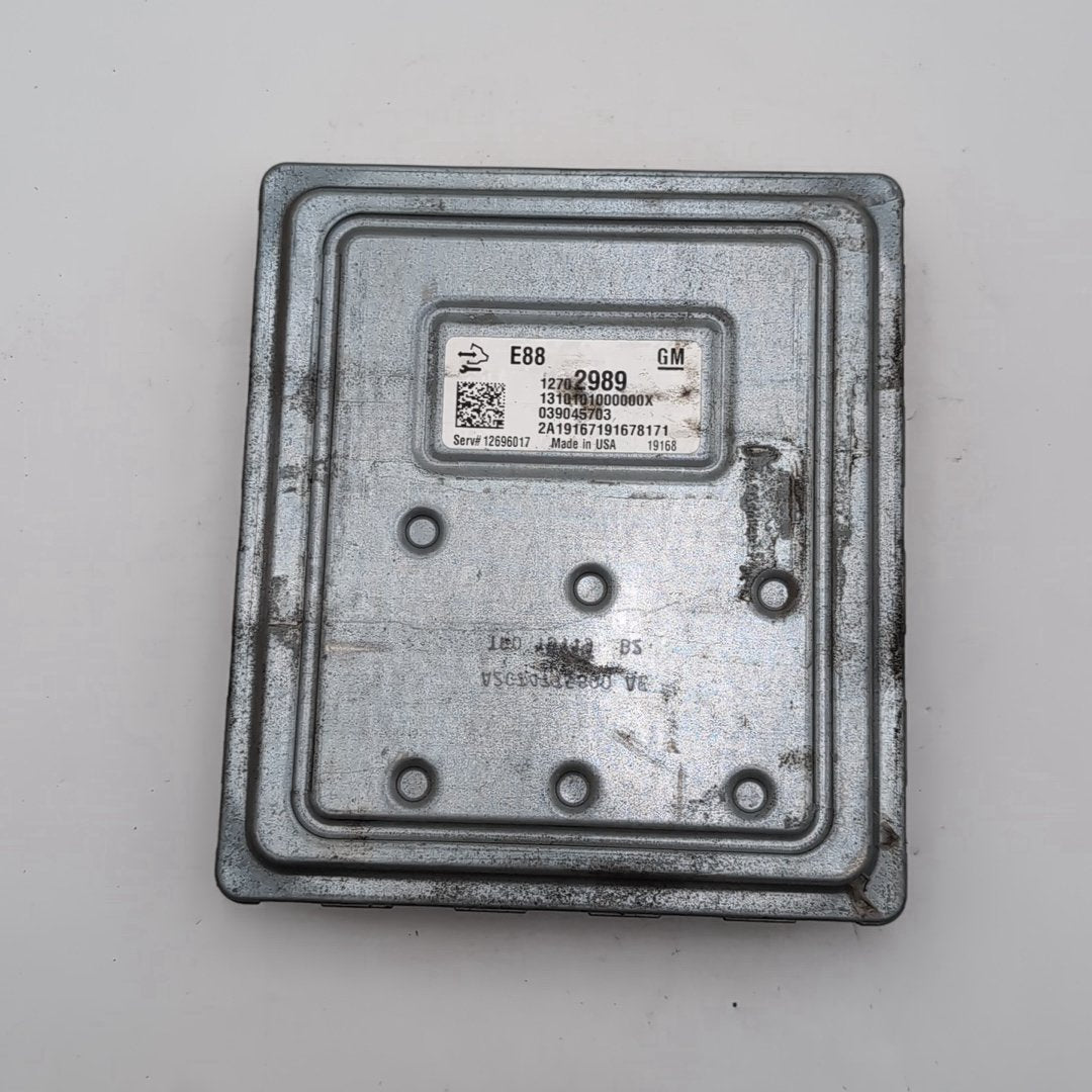 2020 2021 GMC Terrain Engine Computer Control Module E88 12702989